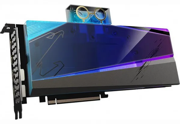 Видеокарта 16GB Gigabyte RX 6900 XT XTREME WB 16G GV-R69XTAORUSX WB-16GD