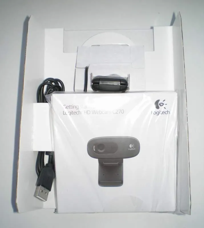 Веб камера Logitech WebCam HD C270