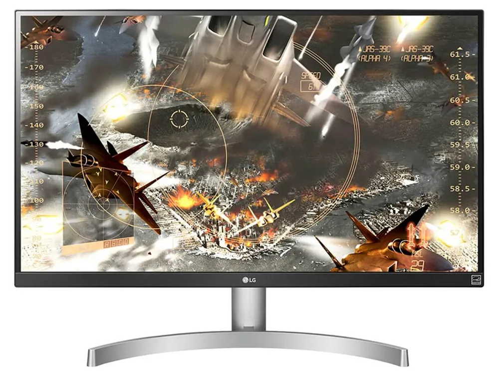 Монитор 27" LG 27UL600-W