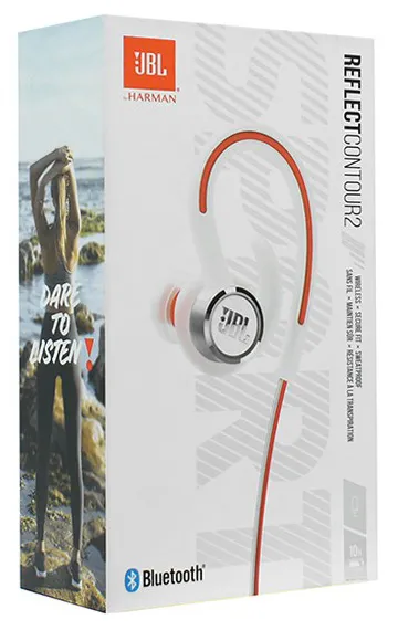 Bluetooth Гарнитура JBL (by Harman) Reflect Contour 2 white