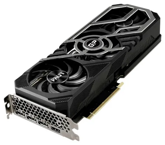 Видеокарта 12Gb PALIT RTX3080Ti GAMING PRO 12G NED308T019KB-132AA