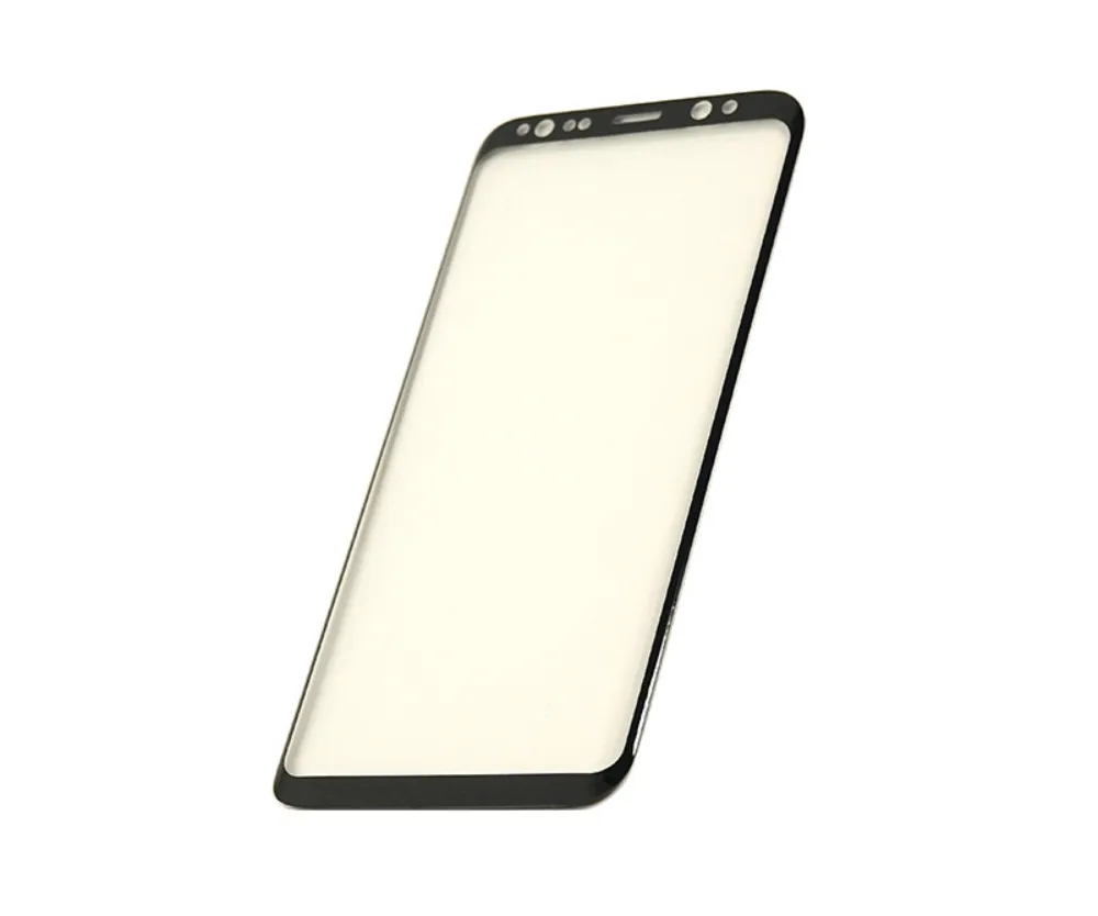 Защитное стекло 3D PowerPlant для Samsung S8 Black