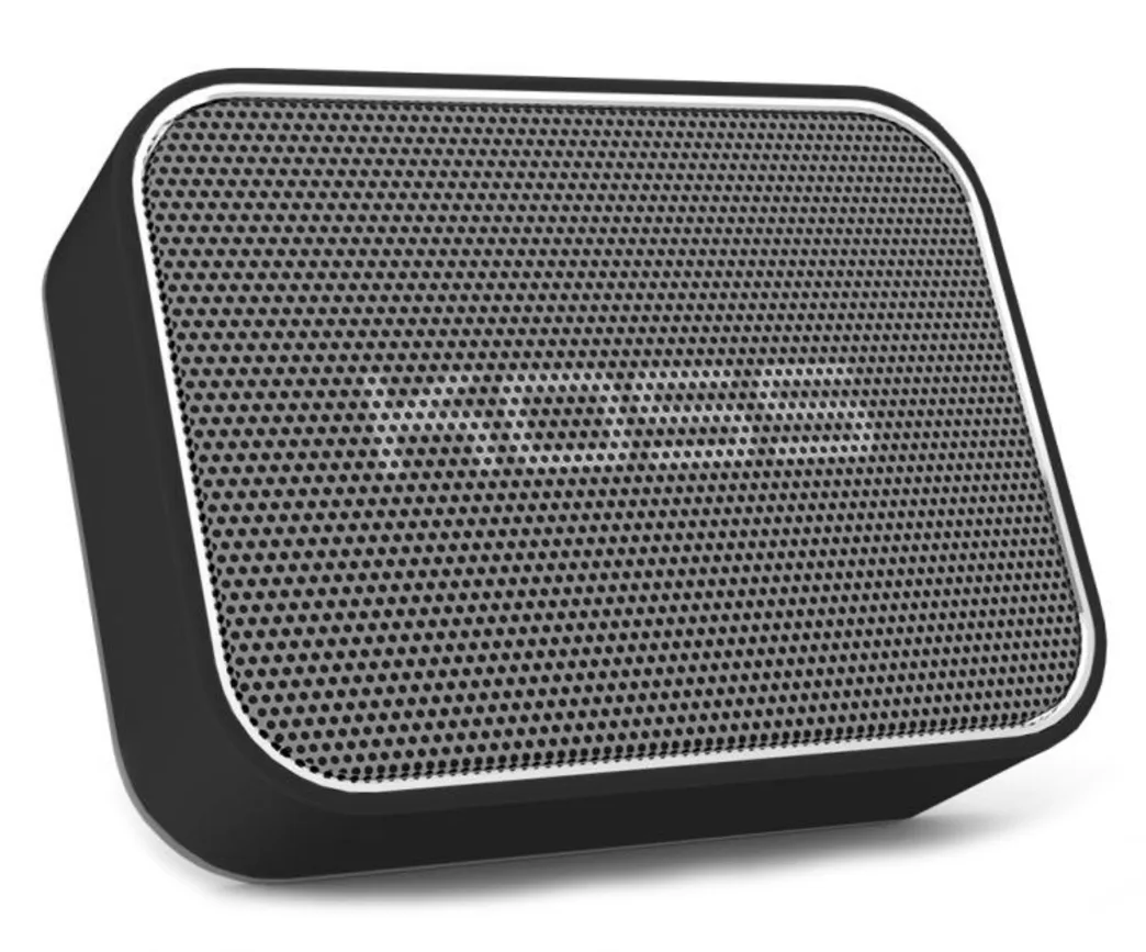 Портативная колонка Bluetooth Koss BTS1k Черный
