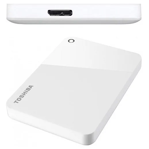 Внешний жесткий диск 2 TB Toshiba Canvio Advance HDTC920EW3AA
