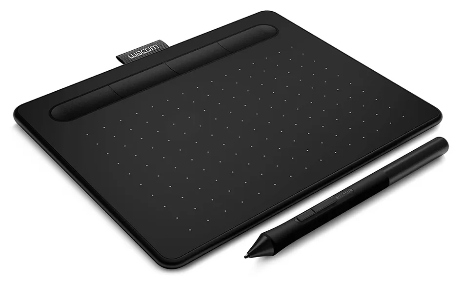Графический планшет Wacom Intuos Small СTL-4100K-N