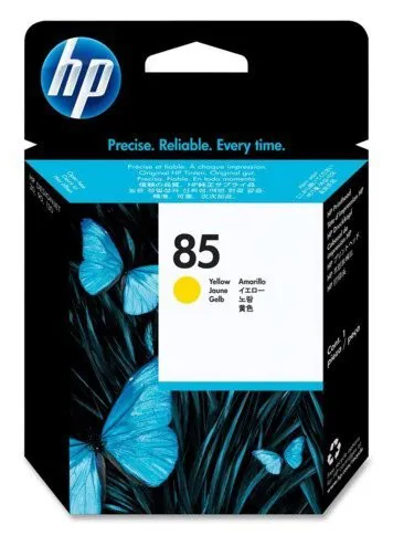 Печатающая головка HP C9422A №85 Yellow