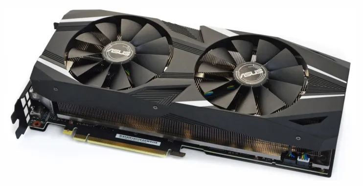 Видеокарта 8Gb ASUS DUAL RTX 2080 DUAL-RTX2080-O8G