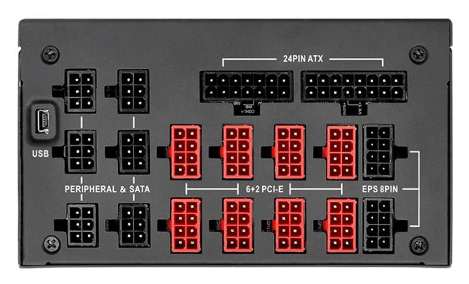 Блок питания Thermaltake Toughpower Grand 850W PS-TPG-0850DPCTEU-T