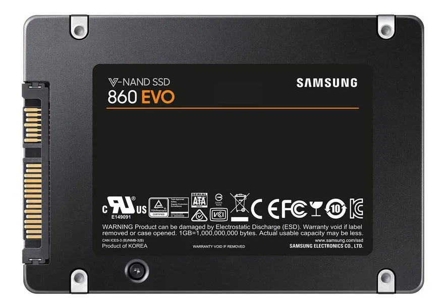 Твердотельный накопитель SSD 2TB Samsung 860 EVO MZ-76E2T0BW