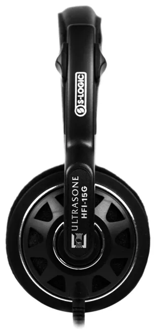 Наушники Ultrasone HFI-15G Чёрный