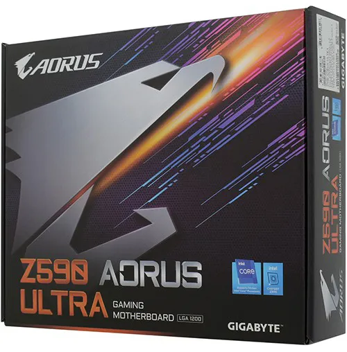 Материнская плата Gigabyte Z590 AORUS ULTRA