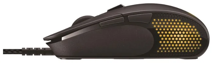 Компьютерная мышь проводная Logitech G303 черный