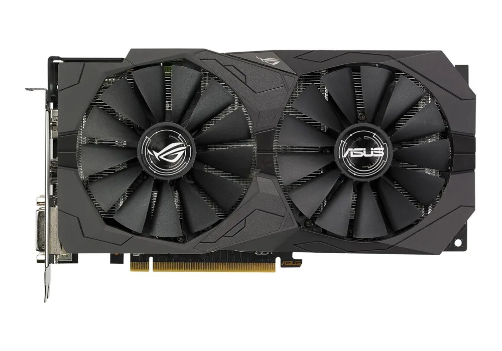 Видеокарта Asus RADEON RX570 4Gb ROG-STRIX-RX570-4G-GAMING