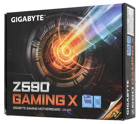 Материнская плата Gigabyte Z590 GAMING X