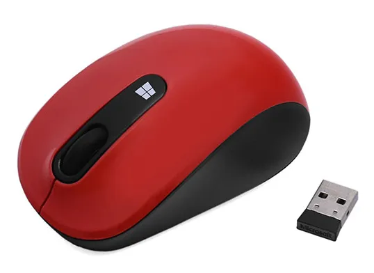 Компьютерная мышь Microsoft Sculpt Mobile 43U-00026 Flame Red