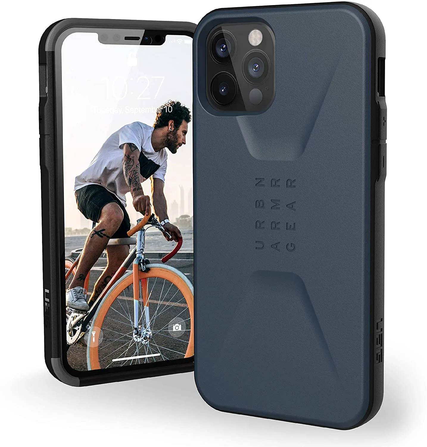 Чехол UAG для iPhone 12 / 12 Pro Civilian, Mallard