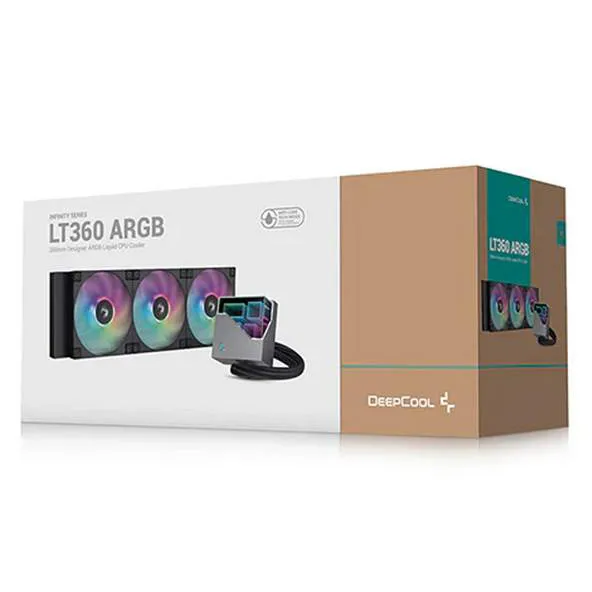 Водяное охлаждение Deepcool LT360 ARGB R-LT360-BKAMNC-G-1