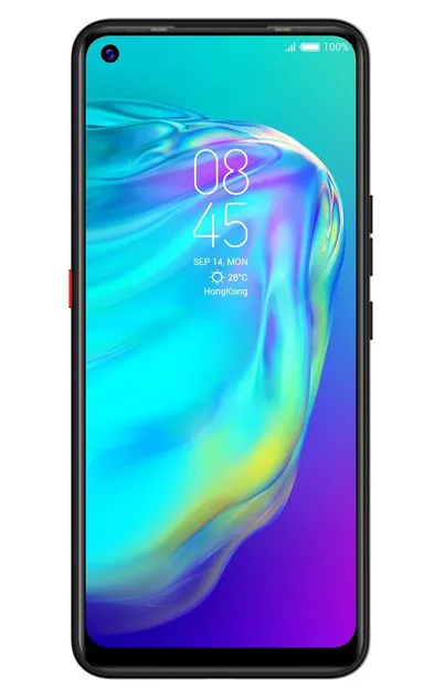 Смартфон Tecno POVA 6/128 (LD7) Dazzle Black