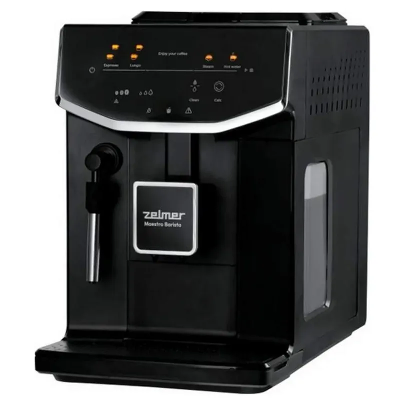 Кофемашина Zelmer ZCM8121 Maestro Barista чёрный