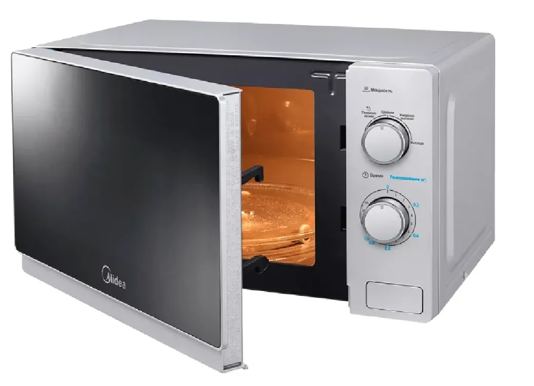 Микроволновая печь Midea MM720C4E-S (серебро)