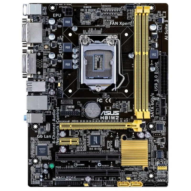 Материнская плата ASUS H81M2/SI