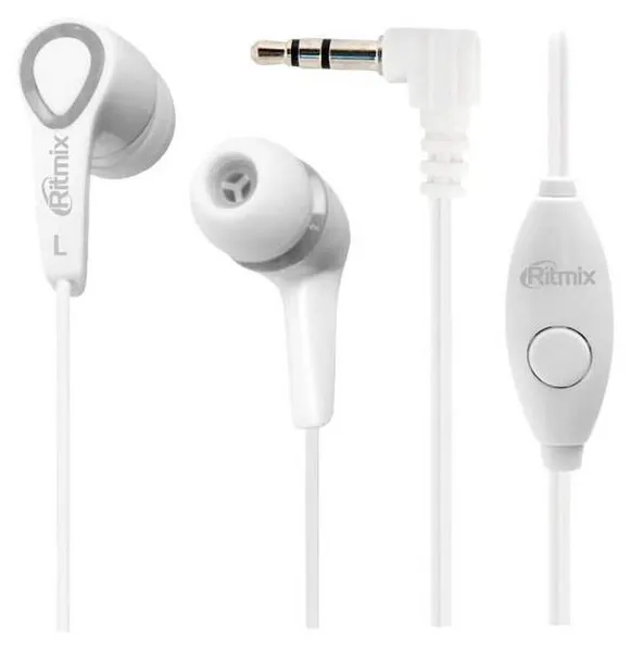 Гарнитура Ritmix RH-105M white