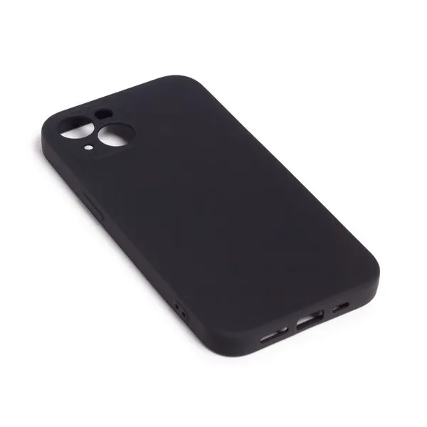 Чехол для телефона X-Game XG-HS61 для Iphone 13 Силиконовый Чёрный