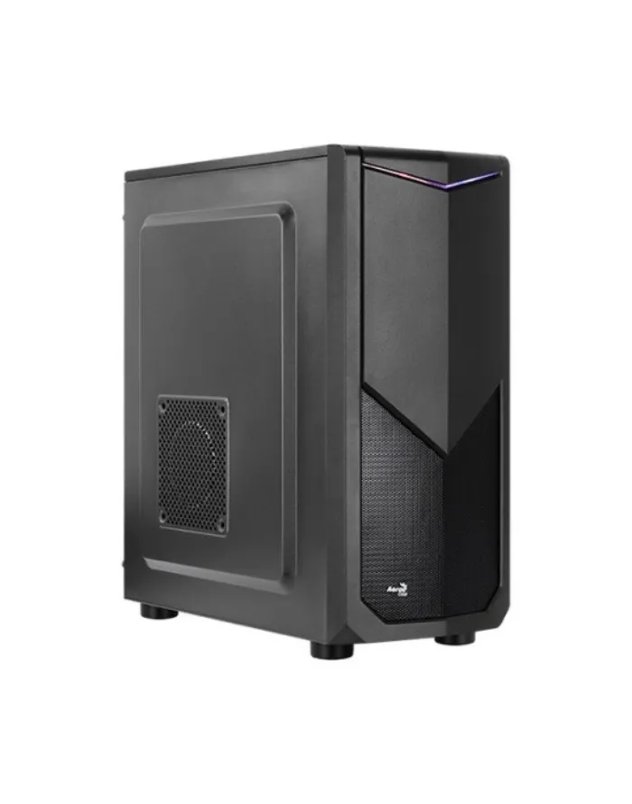 Корпус для ПК ATX midi tower AeroCool Tomahawk-A black
