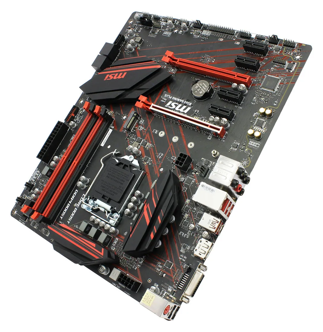 Материнская плата MSI B360 GAMING PLUS