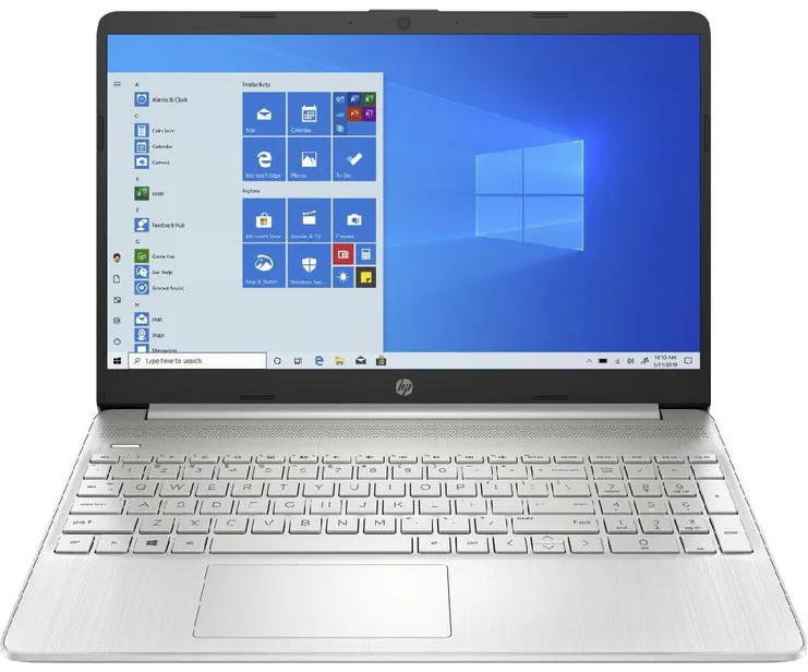 Ноутбук HP 15S-EQ1039UR 1E6U2EA