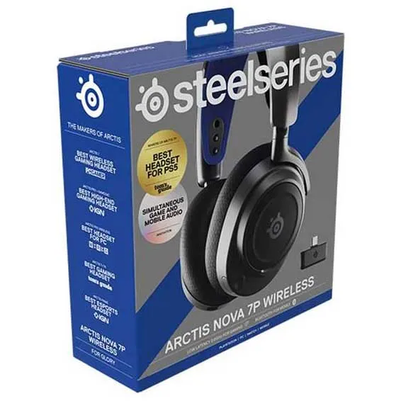Гарнитура Steelseries Arctis Nova 7P