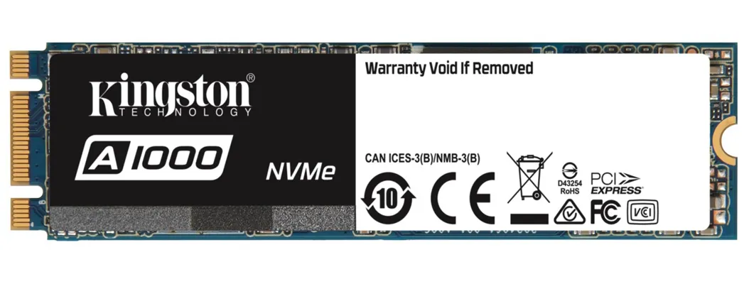 SSD накопитель Kingston A1000 480Gb SA1000M8/480G