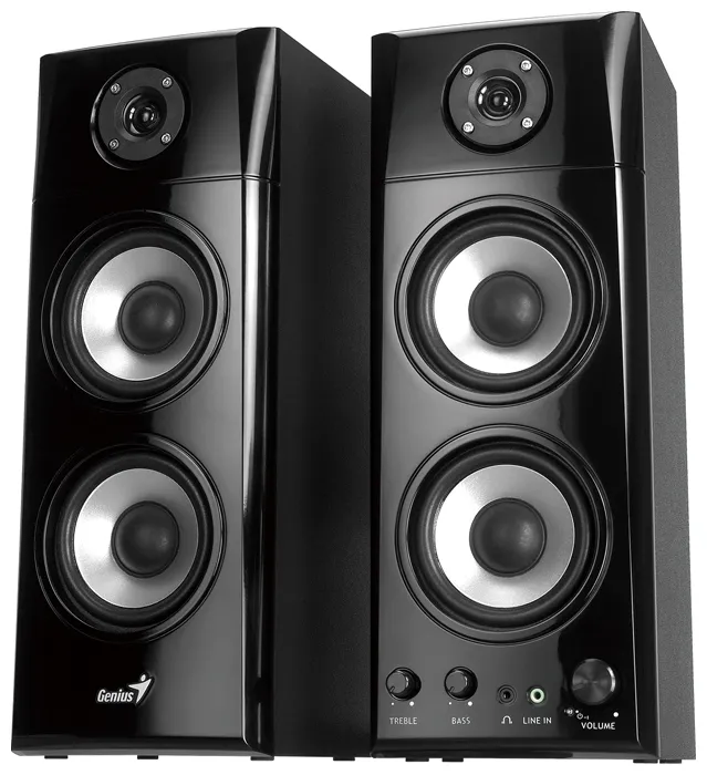 Акустическая система 2.0  Genius  SP-HF1800A