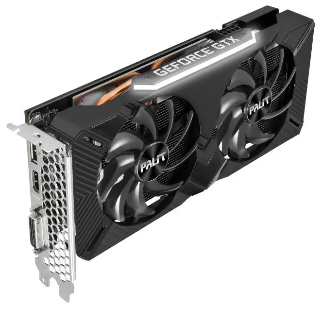 Видеокарта PALIT GTX1660 SUPER GP OC 6G PA-GTX1660SUPER NE6166SS18J9-1160A