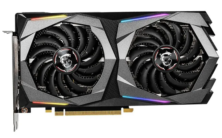 Видеокарта 6GB MSI GeForce GTX1660 SUPER GAMING Z PLUS