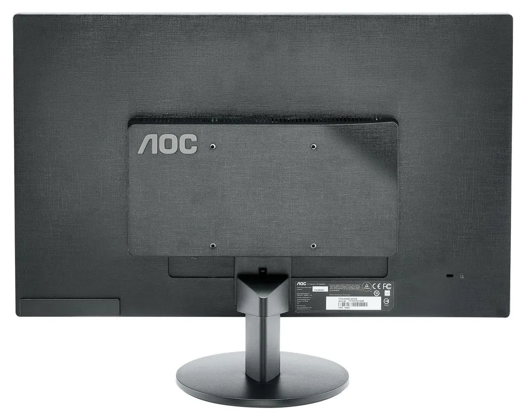 Монитор 23.6" AOC E2470SWH/01