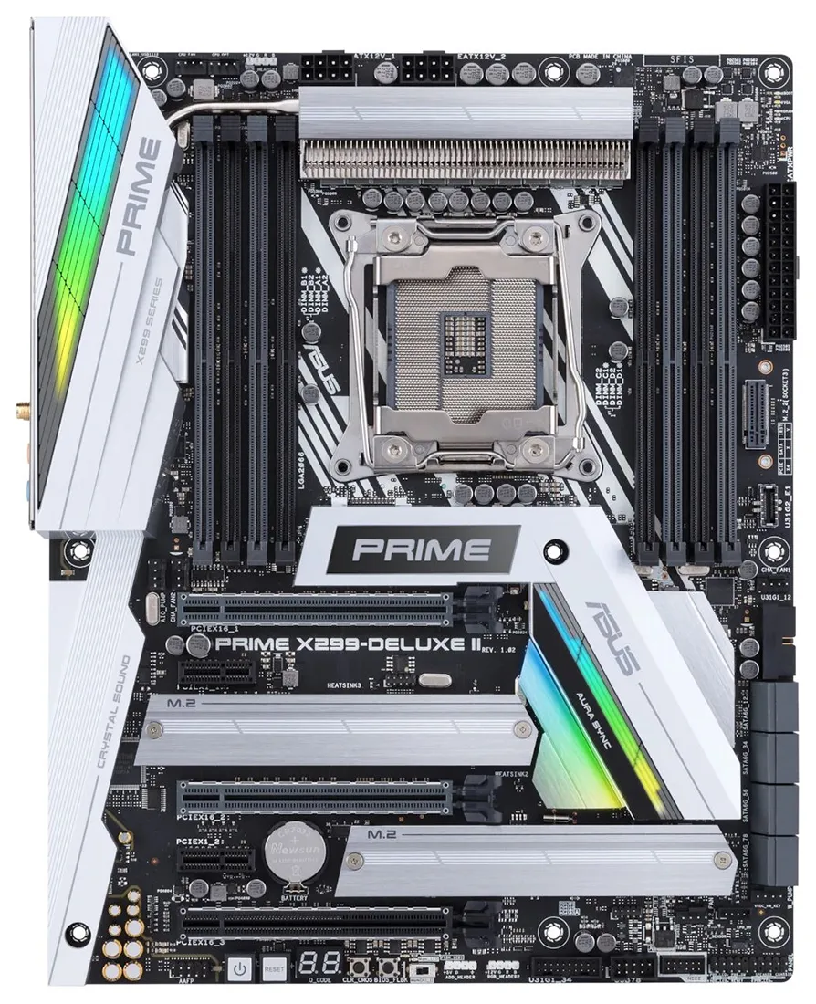 Материнская плата ASUS PRIME X299-DELUXE II