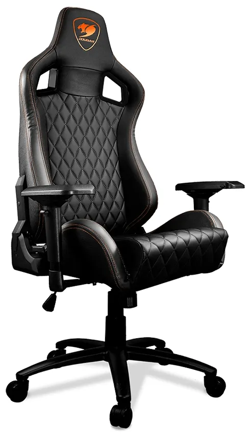 Игровое компьютерное кресло Cougar ARMOR-S Black