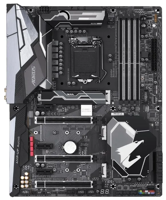 Материнская плата Gigabyte Z370 AORUS Gaming 7