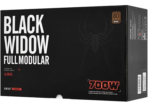 Блок питания 1st Player BLACK WIDOW PS-700AX