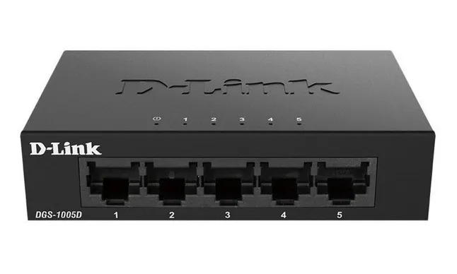 Коммутатор D-Link DGS-1005D/J2A
