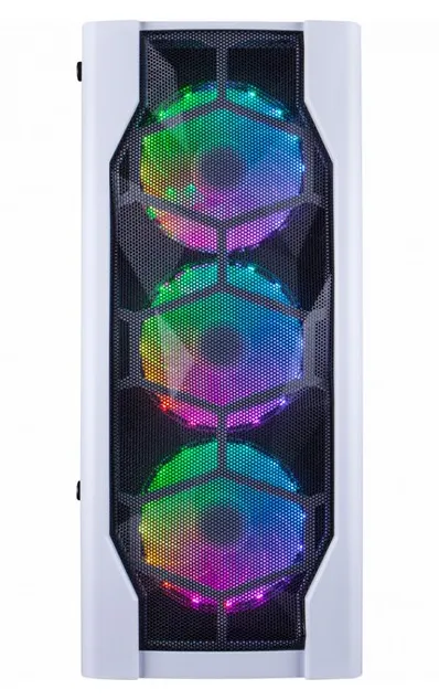 Корпус для ПК 1stPlayer DK D4 white