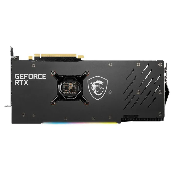 Видеокарта MSI GeForce RTX3060 GAMING TRIO, 12G GDDR6 192-bit HDMI 3xDP RTX 3060 GAMING TRIO PLUS 12G