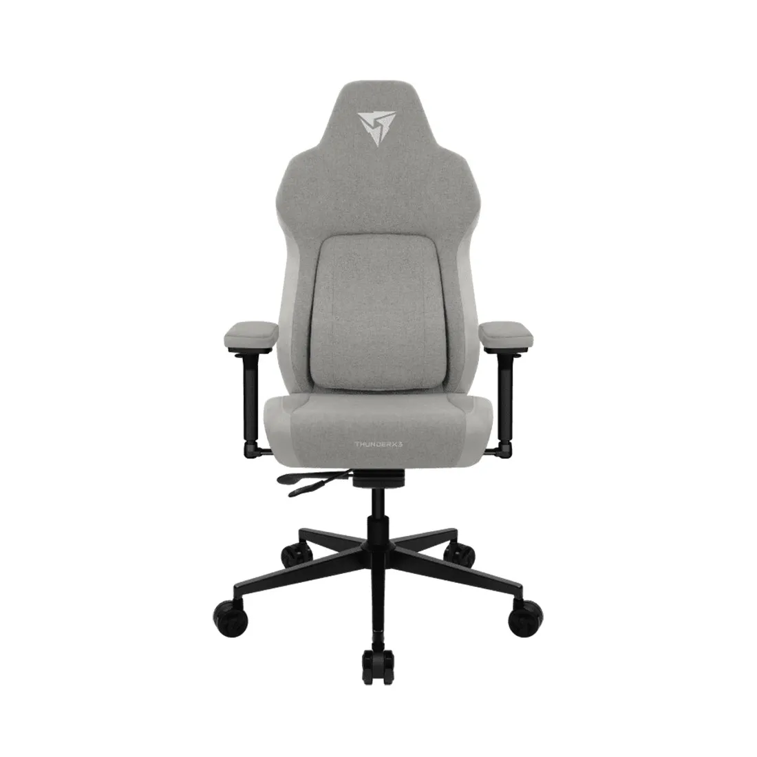Игровое кресло ThunderX3 CORE Smart-Loft Light Grey <Ткань, подлокотник 3D, газлифт 4>