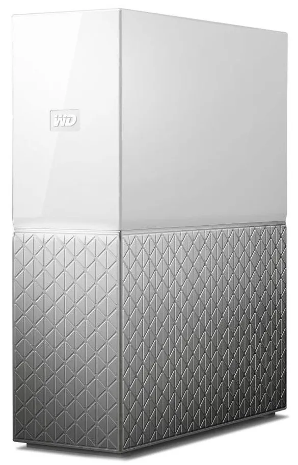 Внешний сетевой жесткий диск 4 TB WD My Cloud Home WDBVXC0040HWT-EESN