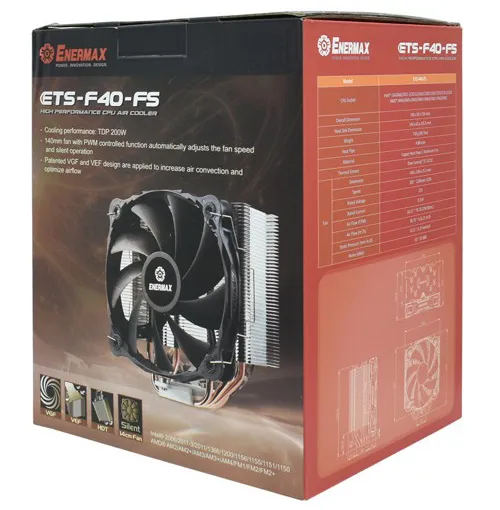 Кулер для процессора Enermax ETS-F40-FS