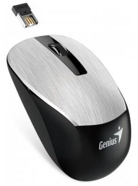 Компьютерная мышь Genius NX-7015 Серебристый
