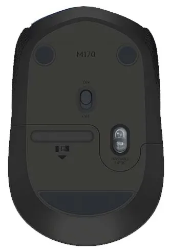 Мышь беспроводная Logitech M171 Red