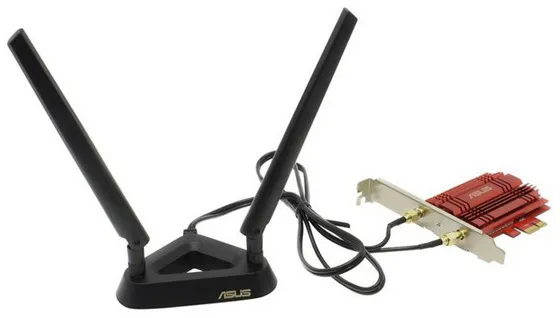 Сетевая карта Asus PCE-AC56 90IG00K0-BM0000