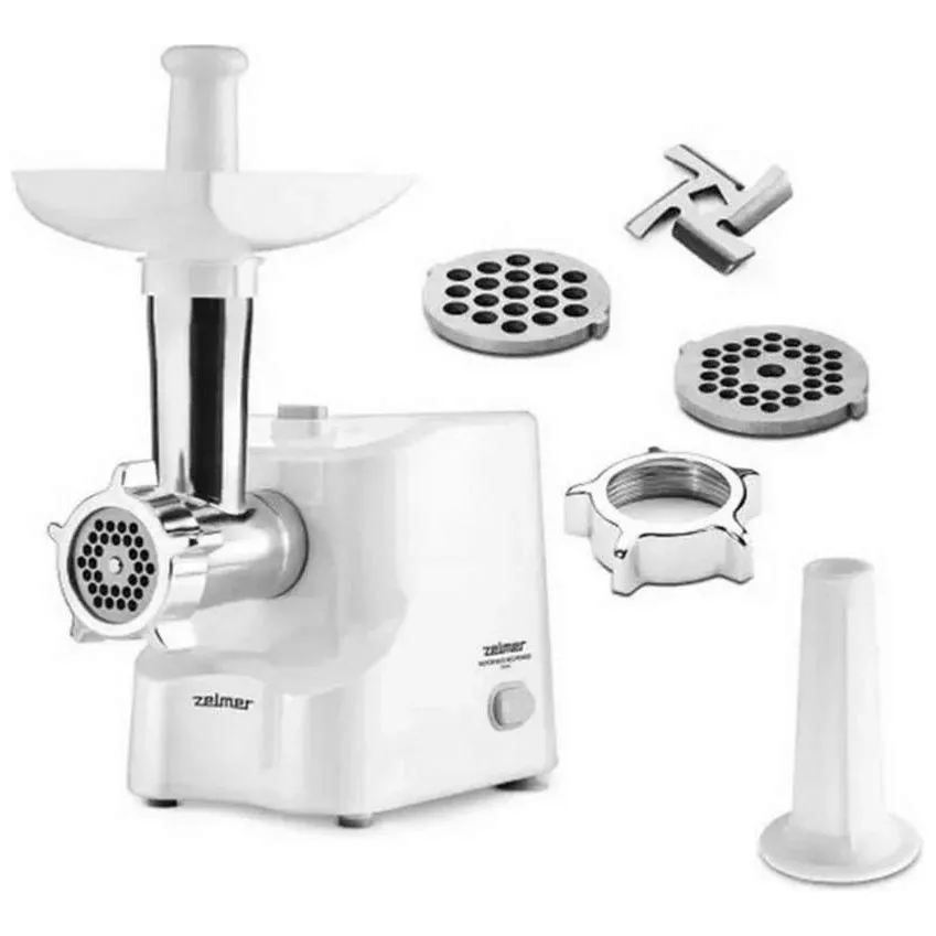 Мясорубка Zelmer ZMM1010B белый